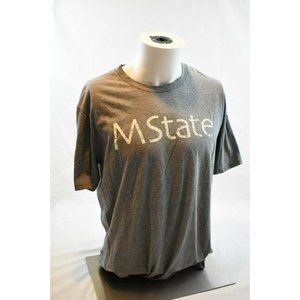 MSTATE Minnesota tee gray large unisex District